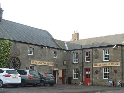 Three Wheat Heads Hotel Thropton Exterior photo
